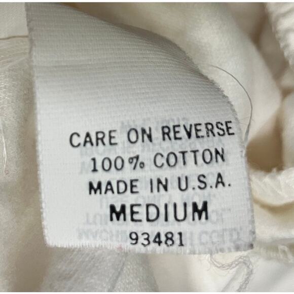 Grand Banks Outfitters USA Cotton Track Pants Medium Red White Blue Vintage - Picture 4 of 10